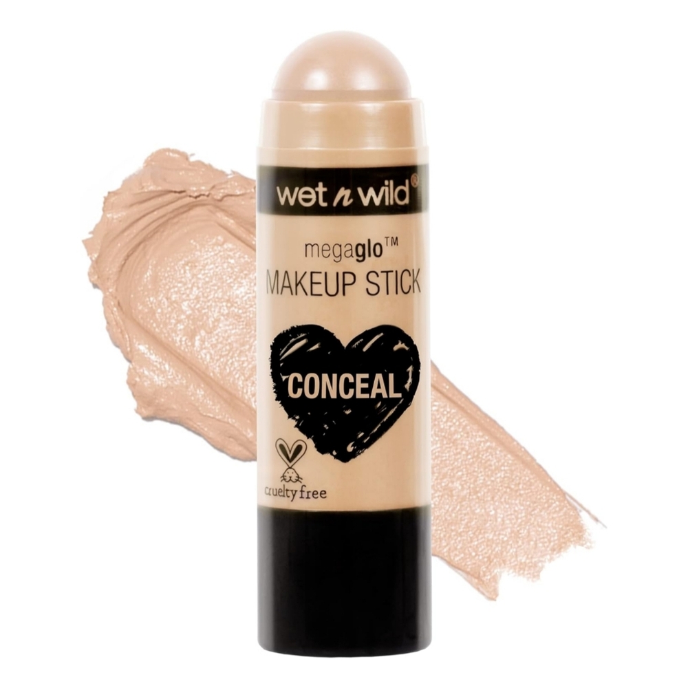 *3/15* NEW Wet n Wild MegaGlo Makeup Stick Conceal Nude For Thought 808